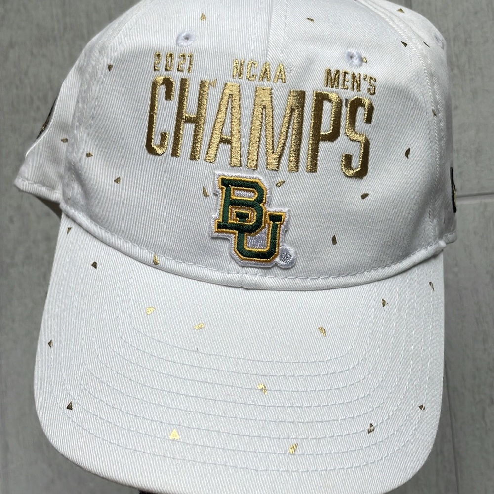 2021 NCAA Baylor University Men’s Basketball Championship hat